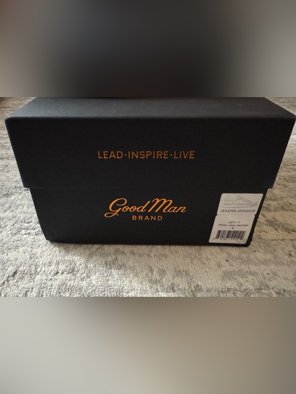 New Good Man Brand Legend London Sneaker - Picture 5 of 5